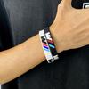 Car Valve Core BMW M-series Badge Bracelet Sports Men Women Rubber Hand Chain For BMW G30 G32 G01 G02 G05 G06 G07 G26 G23