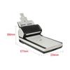 Fujitsu Fi-7240 A4 Flatbed & ADF Duplex Document Scanner CN plug (adapter included)