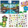 Insect Theme Sticker Book Children's Enlightenment Knowledge of Things Quiet Book Concentration Training Educational Toy Book