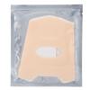 4pcs Sun Protection Face Mask UV Blocking Half Cover Cooling Hydrogel Skincare Mask for Outdoor Use