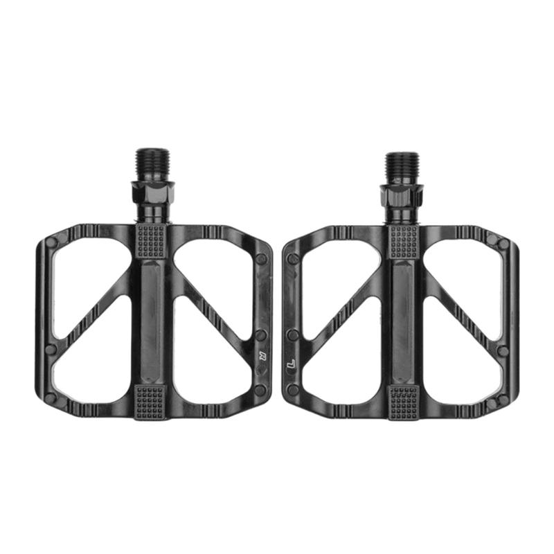 

Педали платформы из алюминиевого сплава, подшипники, нескользящие велосипедные педали R27, велосипедные педали платформы для шоссейного велосипеда