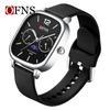 Fashion Ofns Square Quartz Watch For Men, Waterproof Casual Student Wristwatch With Date And Moon Phase, Fashion Male Clock