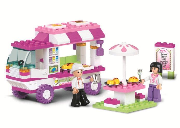 Klocki Sluban Gd Bar Food Truck 102 - B0155