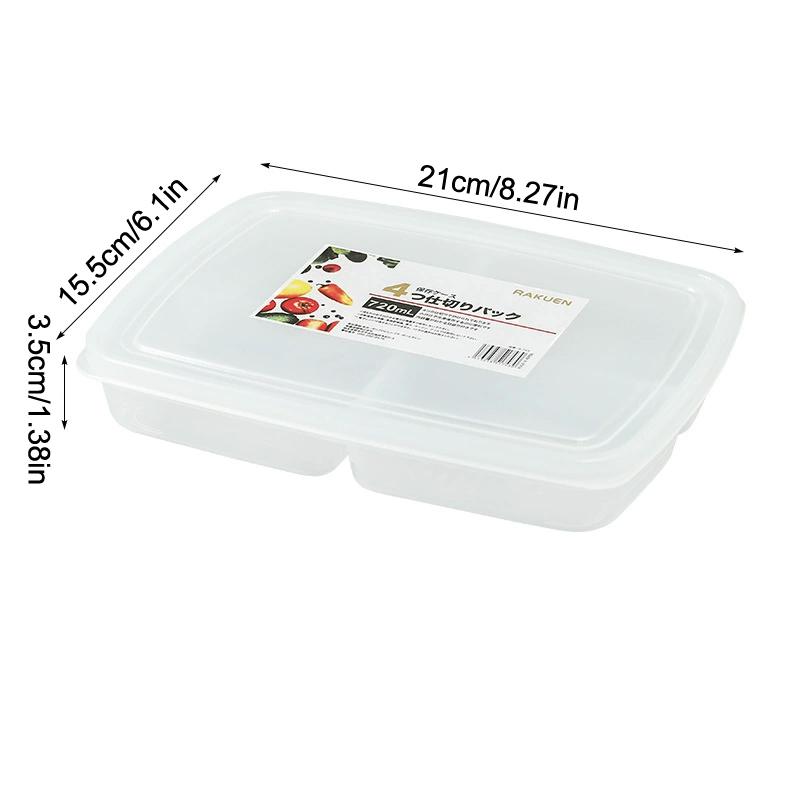 Refrigerator Food Storage Containers Sealed Box Kitchen Freezer Seal Bin Vegetable Fruit Meat Fresh Box Food Organizer