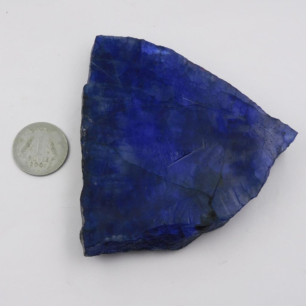 Natural Sapphire Blue Rough 1434.80 Ct CERTIFIED Loose Gemstone Uncut Rough p-2241-h