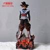 JT Studio JT096(new) Dragon Ball Goku Black (Zamasu) 37cm Statue, Super Saiyan Rose PVC Anime Figure, Collectible Display Model