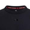 Under Armour Casual Sports Series Solid Color Loose Fit Crew Neck Short Sleeve Breathable T-Shirt Unisex Tops Black 6006007-001