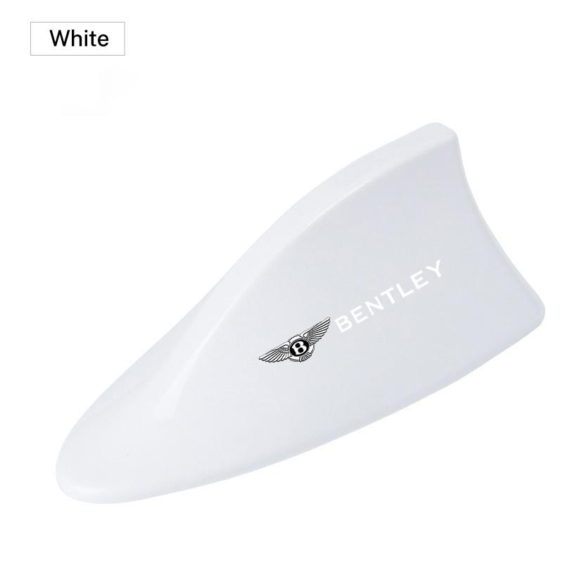 ABS Car Top Signal Aerials Shark Fin Antenna Decoration Holder For Bentley Continental GT MULLINER Bentayga Flying Hurtling Spur