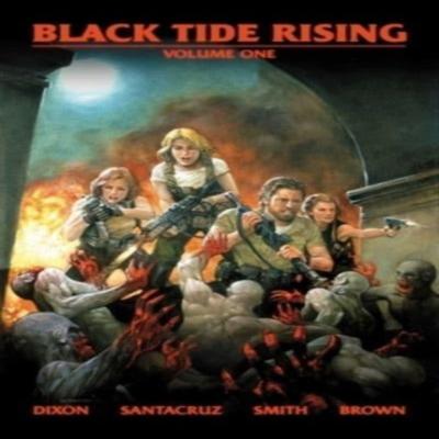 Black Tide Rising The Graphic Novel Paperback Book 9781982192631