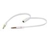 Connected Cord 1 Female to 2 male Micphone 3.5 mm Audio Cable Y Splitter Adapter
