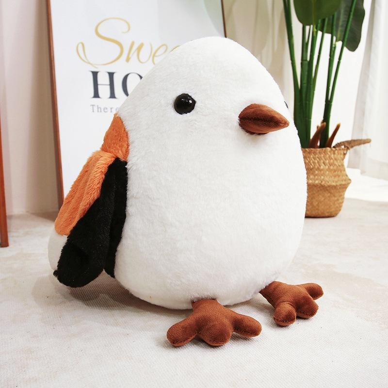 

Simulated bird sparrow doll plush toy tit doll home pillow children soothing doll 30cm（0.3kg）