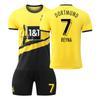 2023-24 Borussia Dortmund Tricou de Antrenament Acasă Tricouri de Fotbal