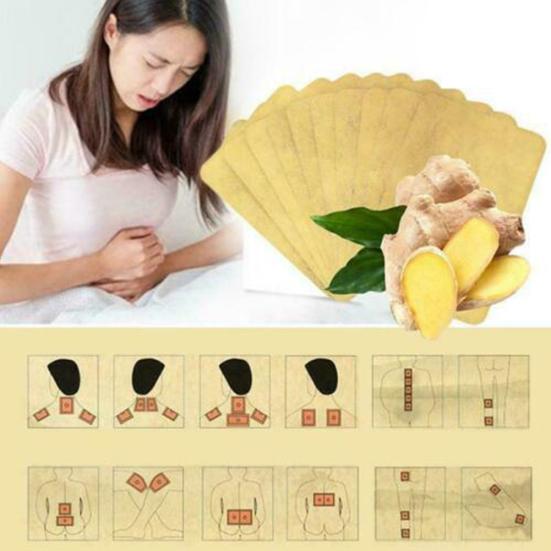 14/25Pcs Ginger Herbal Patches Arthritis Pain Relief Pads Ache Relieving Sticker
