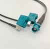 Car GPS NAVI Antenna Splitter Cable For BMW Mercedes Benz Android Audio Video