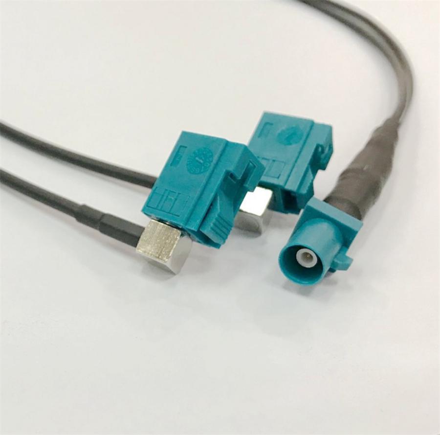 Car GPS NAVI Antenna Splitter Cable For BMW Mercedes Benz Android Audio Video
