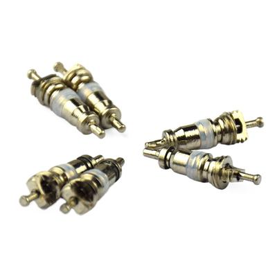 10 Pièces Noyau de Valve de Climatisation Automobile, Noyau de Valve d'Étanchéité de Climatisation Noyau de Valve R134A