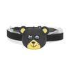 Animal Headlamp Cute Cartoon Bear 2 Modes Lightweight Kids LED Head Light for Outdoor Roller Skating