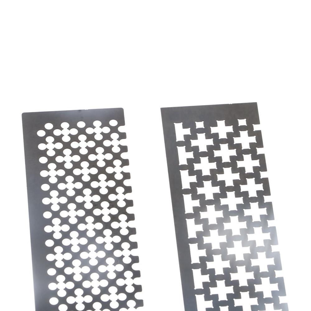 Steel Point Drill Square Embroidery Accessory Drawing Ruler Cross Stitch  Painting Tools