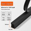 Self-Adhesive Soundproofing Door & Window Sealing Strip - Windproof, Insect-Proof, Anti-Theft Rubber Bumper