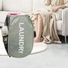 M-Portable Mesh Pop-Up Laundry Hamper with Wide Opening Breathable Collapsible Space-Saving Design for Home Organization