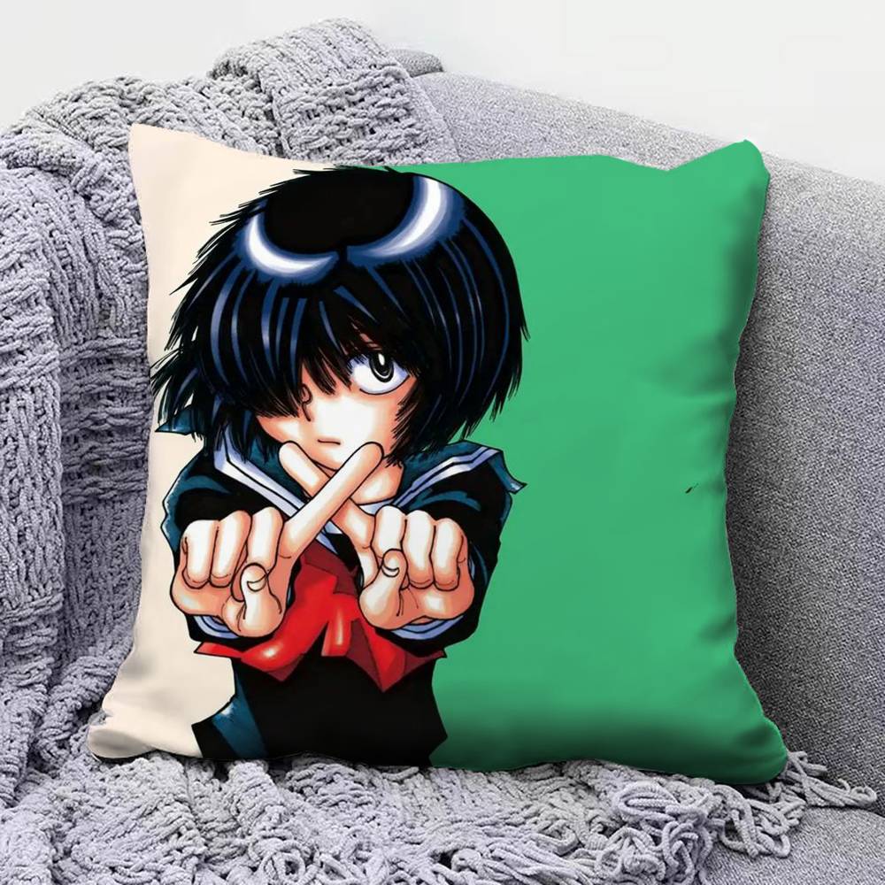 Urabe mikoto Mysterious Girlfriend X Anime Pillow Covers, Home Sofa Cushion Covers and Aecorative Custom