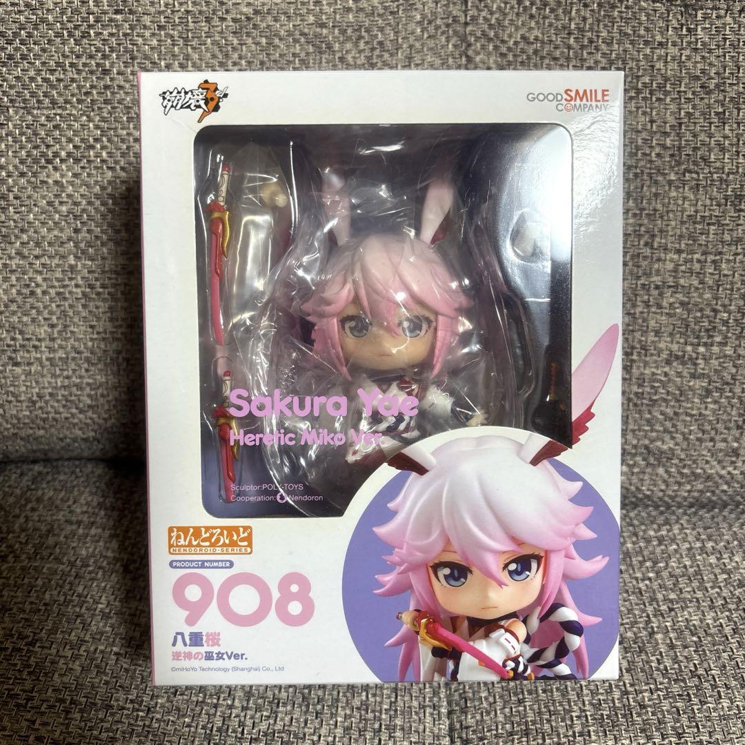 

[USED] Nendoroid Yaezakura Shrine Maiden of the Reverse God Honkai Impact 3 908