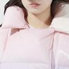 PUMA Gradient Loose Warm Down Jacket Winter Women's Sky Blue