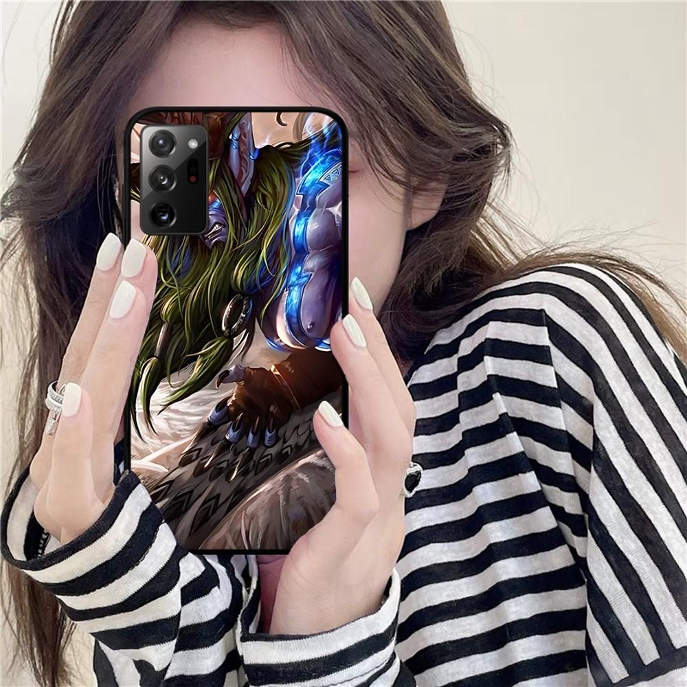 World Of Warcraft Phone Case For Samsung A 10 11 12 13 20 21 22 30 31 32 40 51 52 53 70 71 72 73 91 13 Shell