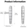 1Pcs Stainless Steel Pressure Massage Bar Acupressure T-Bar Trigger Point Massage Tool For Deep Tissue Therapy Thumb Saver