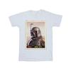 Star Wars Mens The Mandalorian Boba Fett T-Shirt