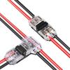 **T-Type Insulation Piercing Quick-Connect Terminal for LED Wiring**