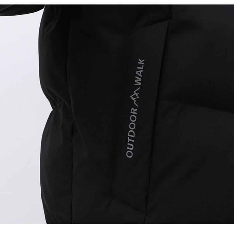 High-End Winter Cotton-Padded Coat Men's Thick Loose Trendy Fashionable Warm Cotton Cloth Hooded Large Cotton-Padded Jacket Winter Windproof Jacket