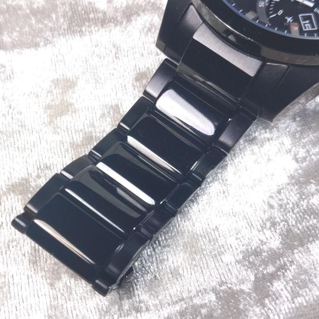 Used New Battery Rock Sports Casio Edifice with Box + Extra Piece