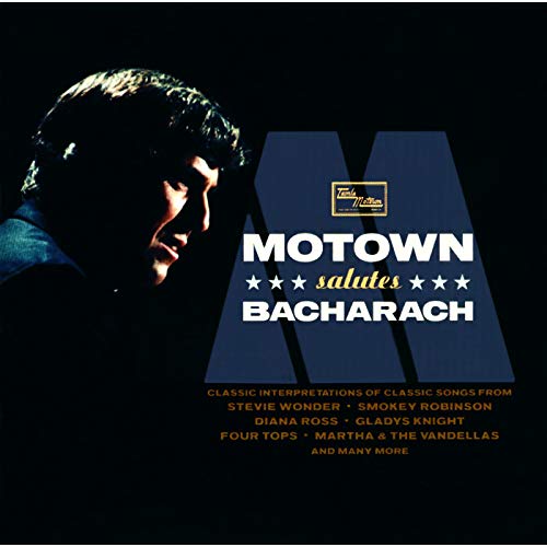 

CD VARIOUS - Motown Salutes Bacharach UICY1127 Japan ObiSoul/Funk Used