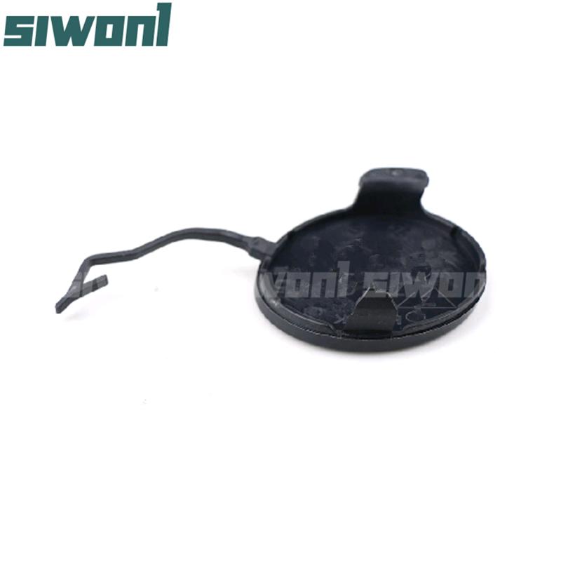 Front Bumper Left Tow Hook Cover Towing Hole Cap Trailer Traction Lid Trim For Porsche Cayenne 92A 2010 2011 2012 2013 2014 2015