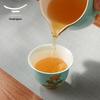 Yongfengyuan Madam Porcelain West Lake Blue Travel Tea Set
