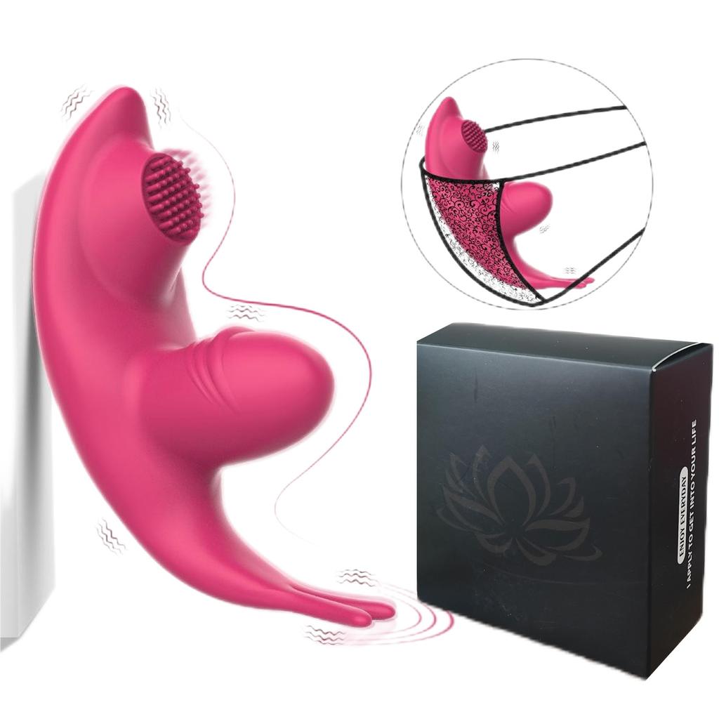 Tragen Sie MiniVibrator Für Frauen Slips Klitoris Leckstimulator App Bluetooth Fernbedienung Vibratoren Für Weibliche Erwachsene Sexspielzeug