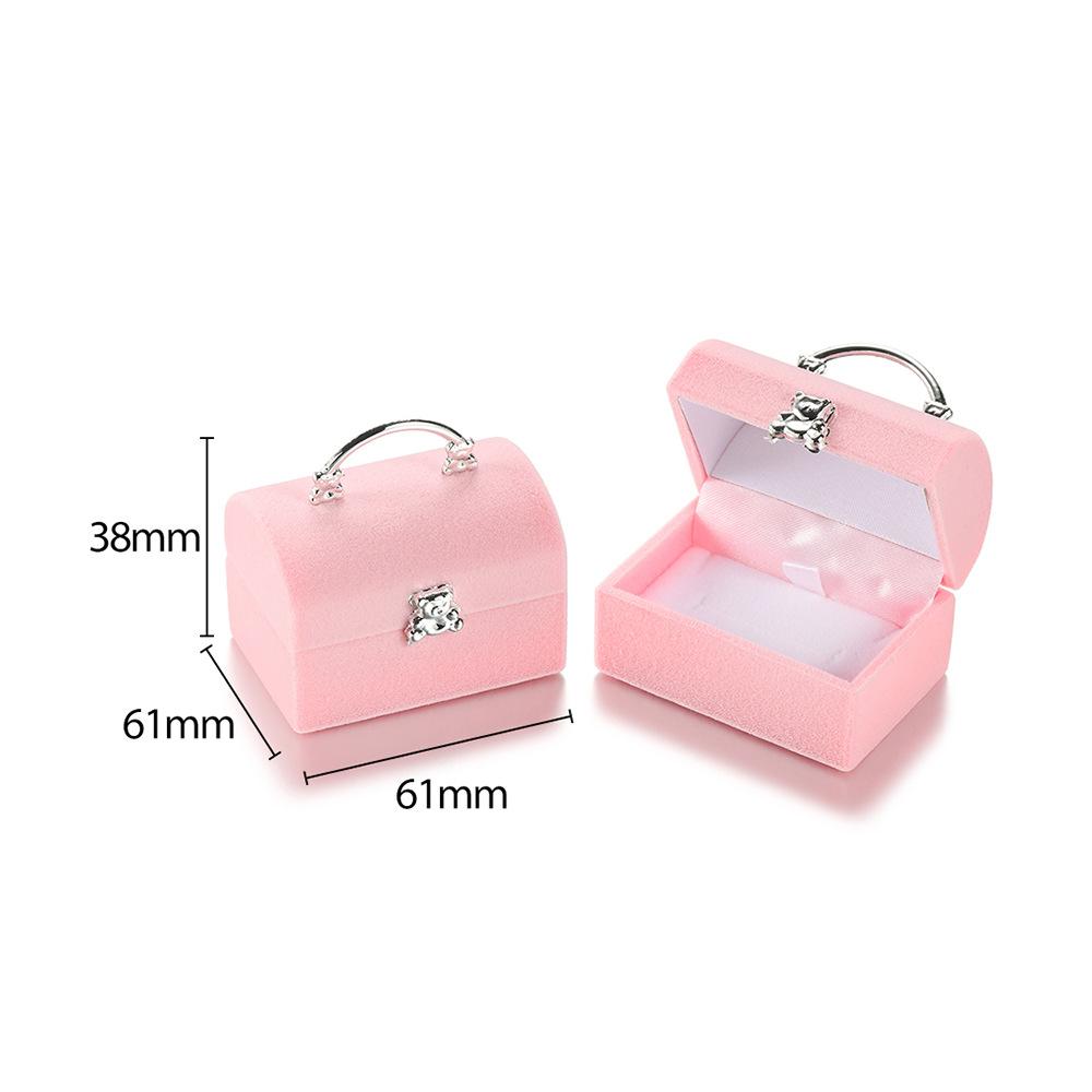 1pc Exquisite Ring Box Jewellery Storage Case The Perfect Valentine s Day Gift Ideal for Displaying Necklaces and Jewellery