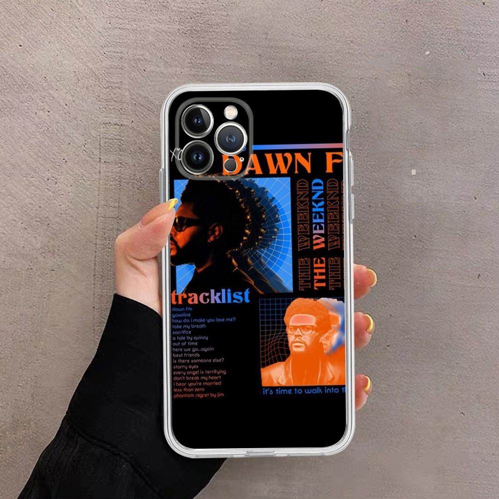 The Weeknd Xo Phone Case For iPhone 14 11 12 13 Mini Pro XS Max Cover 6 7 8 Plus X XR SE 2020 Funda Shell
