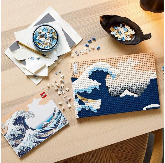 LEGO Artikel 31208 Hokusai - "Die große Welle