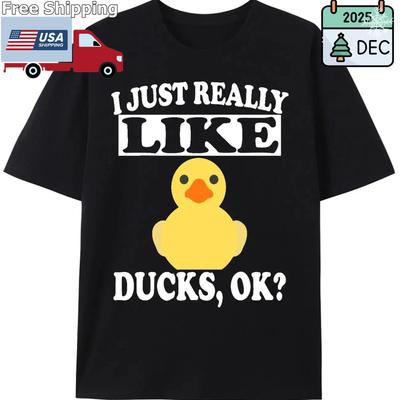 Entenliebhaber Geschenk T-Shirt
