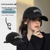 Women's Duckbill Sun Hat 2025 - Wide Brim Baseball Cap for Sun Protection, Suited for Large Head Circumferences, Enhances Face Shape