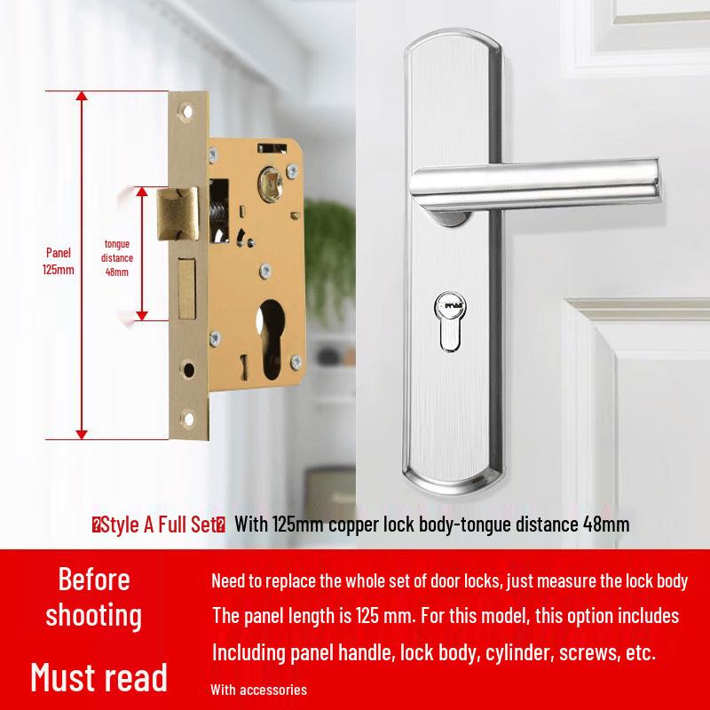 Keviton Universal Interior Door Lock