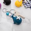 Whale LED Sound Keychain Mini Flashlight & Bag Pendant