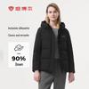 Women's Hooded Short Down Jacket