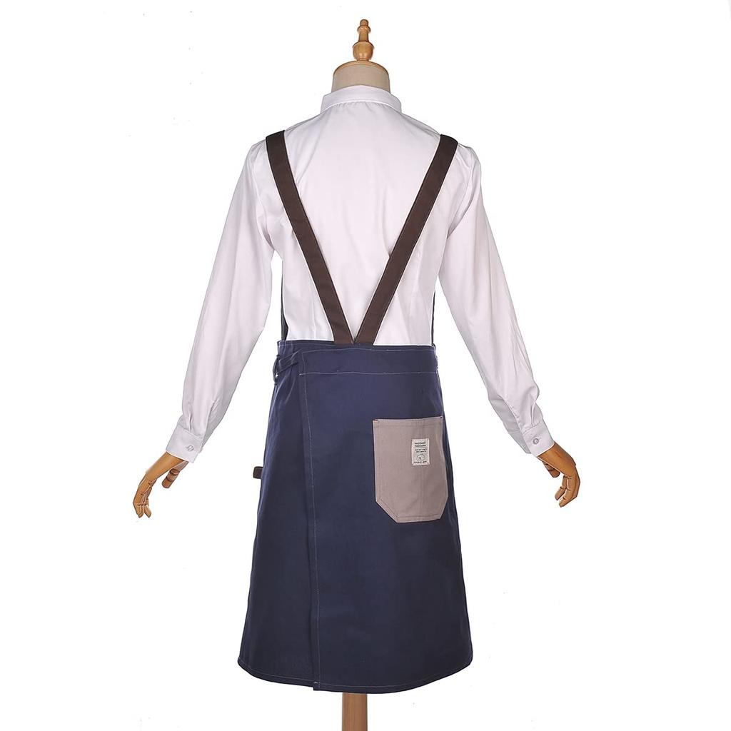 Maekakedo Wrap Apron NB Nekozawa-san