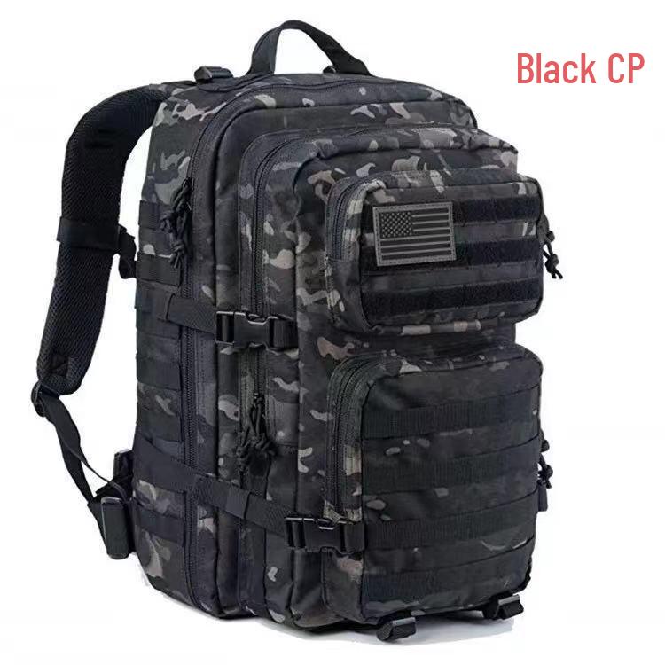 45L Camouflage Tactical Sports & Mountaineering Backpack: Large Capacity 3P Assault Pack
