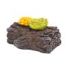 Stone Key Holder Concealed Compartment for Outdoor Key Storage Tree Stump Shape Key Holder Secret Compartment Consider