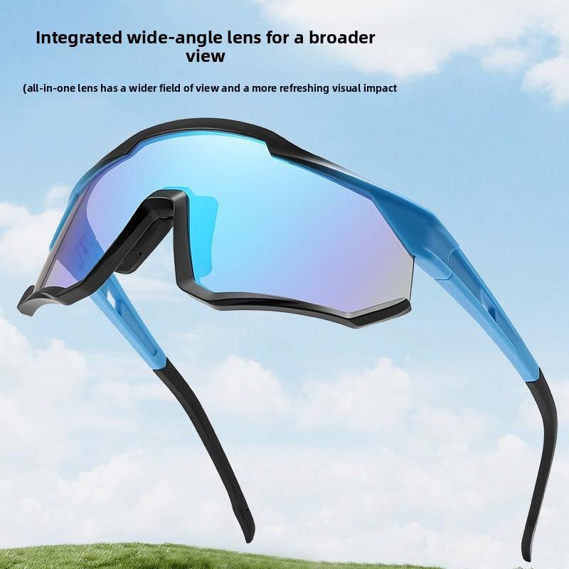 Hiking Mountaineering Protective Sunglasses Colorful Windproof Goggles UV Protection Non-Polarized Full Frame Cycling Glasses