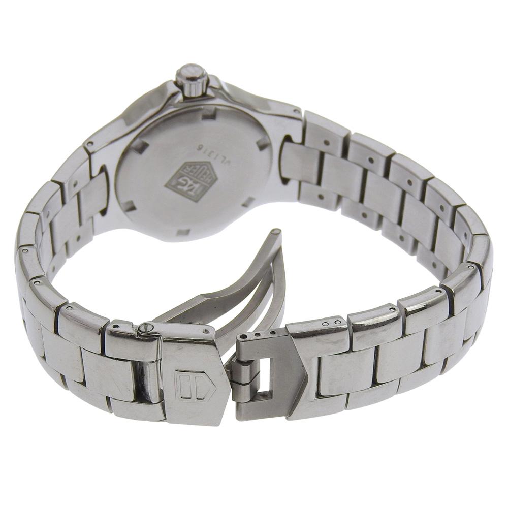 TAG HEUER Kylium Watches WL1316 BlueDial Stainless Steel Quartz Analog display Women Used